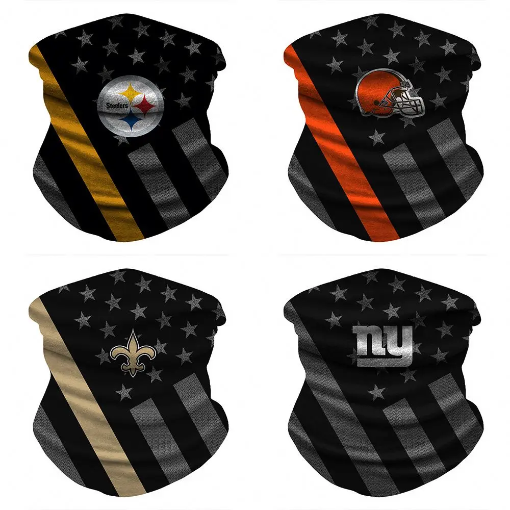  Унисекс для взрослых NFL логотип многофункциональный шейный Гетр