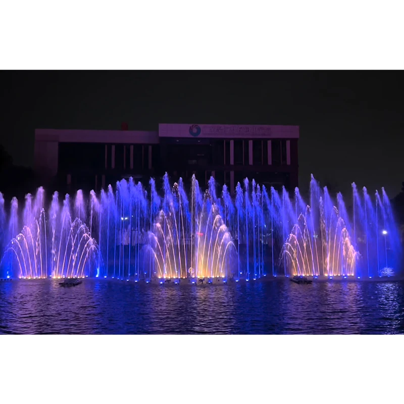 Free design full set outdoor music controller dancing music water fountain