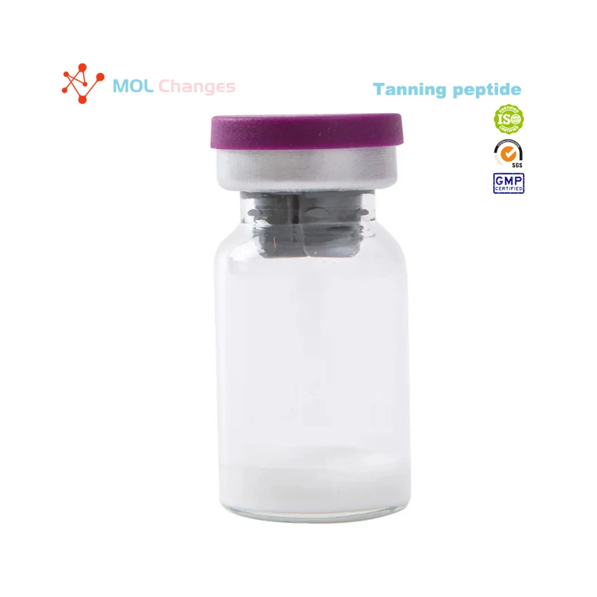 Triple Strength Sunless Automatic Fast Bronzing Skin Tanning Peptide Vial 10ml