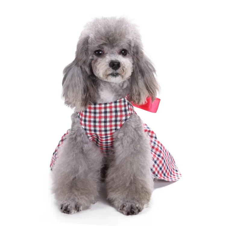 Ropa De Verano De Perro Dog Dress Luxury Pet Clothes Various Styles Custom Skirt Dog Pet Clothes Girl Dog Clothes
