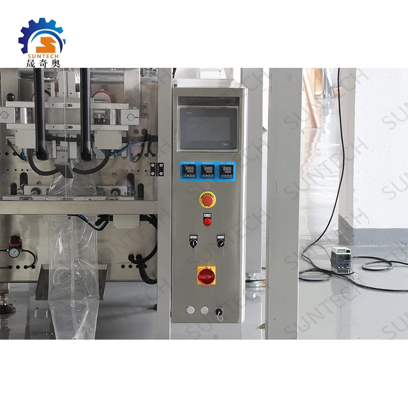 Automatic 100g Banana Plantain Chips Snacks Puffed Food Packing Machine Manufacturer