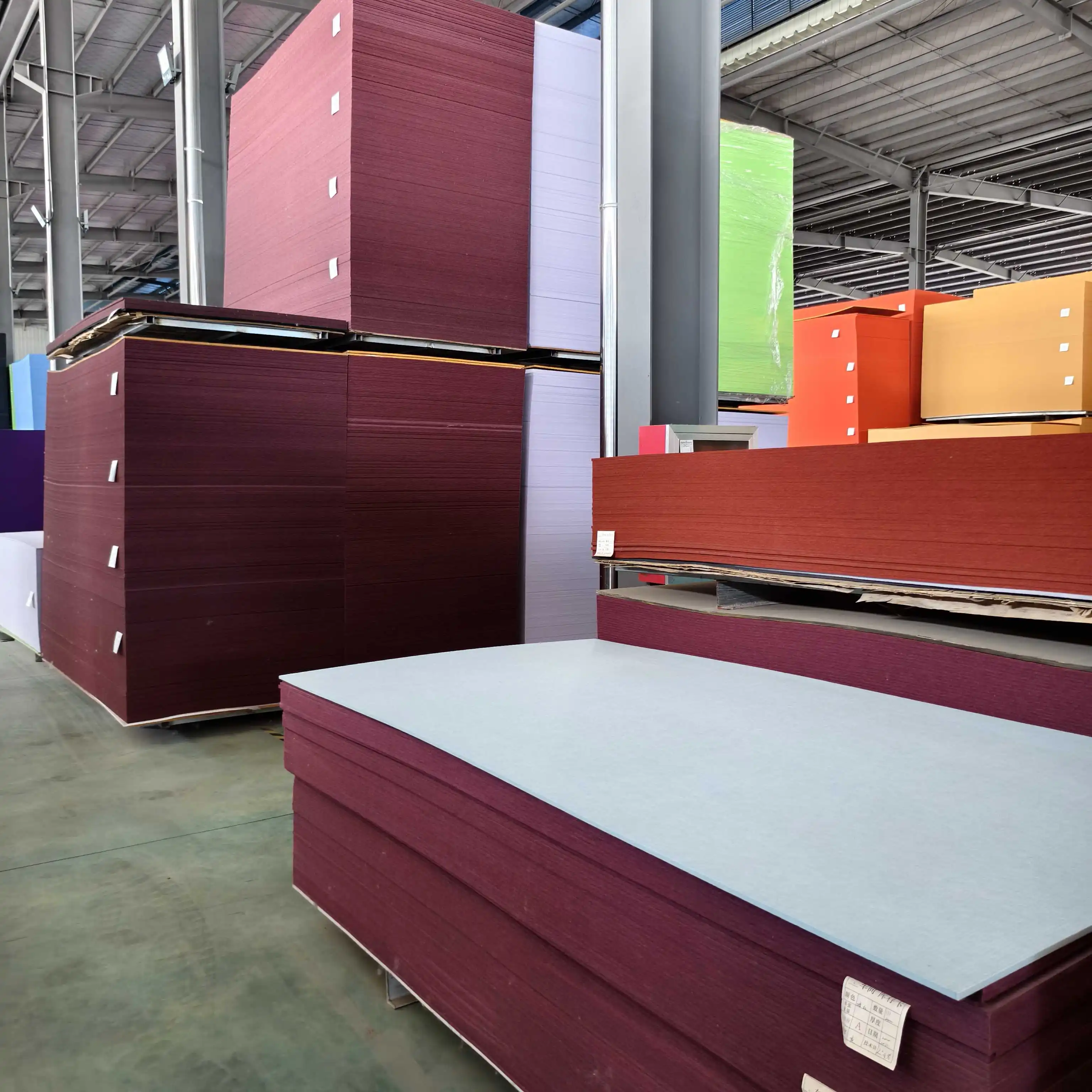 Modern Design Polyester Acoustic Panels for Bedroom Hotel School Hospital-Soundproof 3D Model Design Model Number