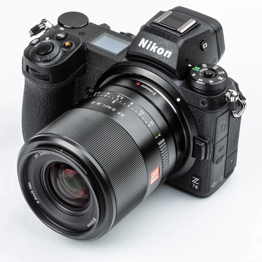 Viltrox 24mm F1.8 Z Camera Lens Full Frame for Z Mount Camera for ZFC Z50 Z5 Z6 Z6II Z7 Z7II Z9 Auto Large Aperture