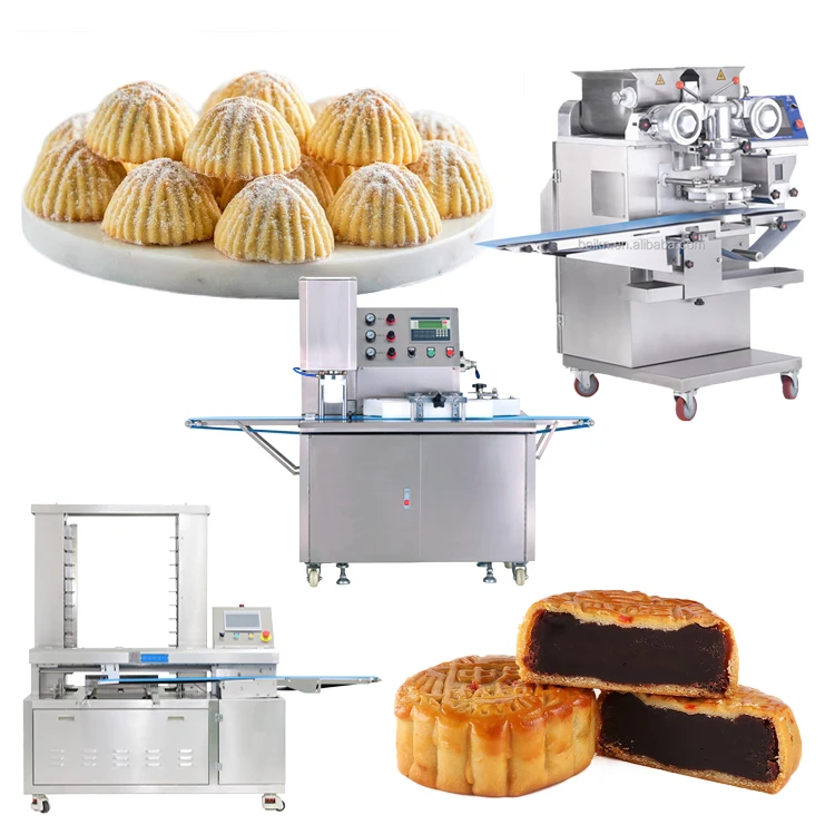 New Designed Maamoul Date Cookies Production Line Kibbeh Kubba Encrusting And Filling Machine Egyptian Eid Cookies Kahk Machine