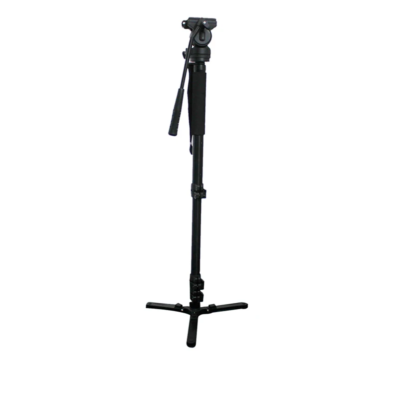 New Products Hot Selling Lightweight Fluid Head And Monopod Kit Tripods From China