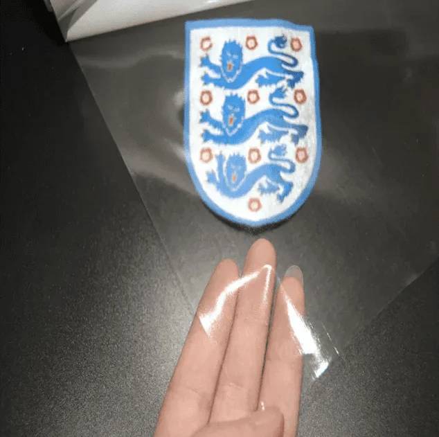 Bulk Double Sided PO Self Adhesive Hot Melt Film For Fabric Embroidery Labels