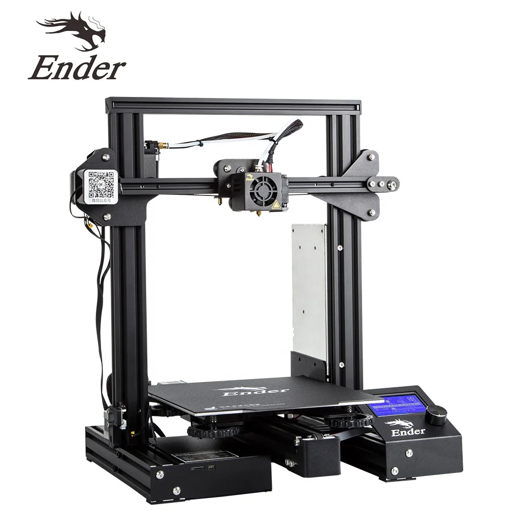  220*220*250 мм высокое качество низкая цена для настольного компьютера Creality Ender-3