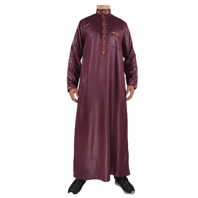 Islam мужское платье с длинным рукавом