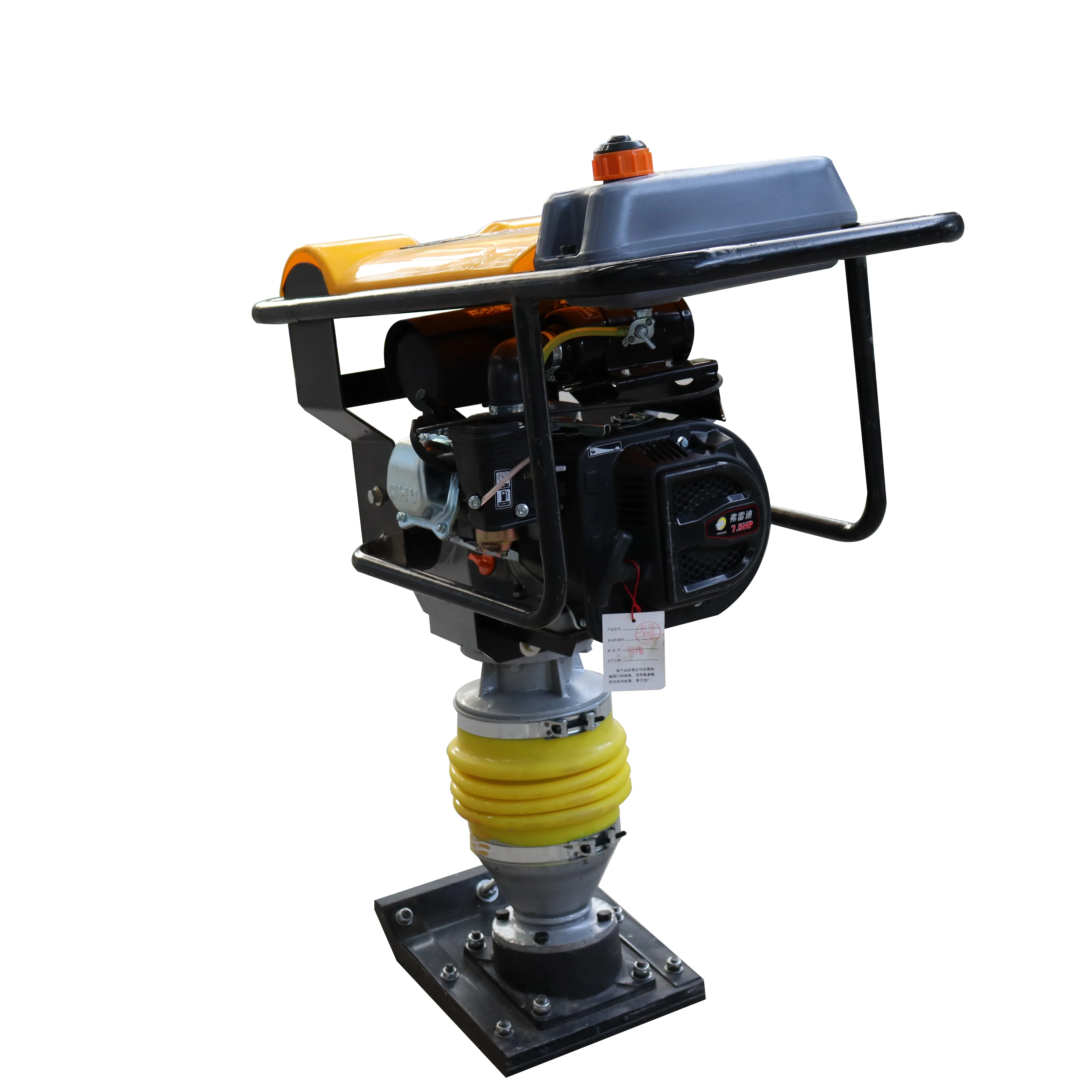 rm80 wocker frame  pneumatic tamping rammer china honda gx160  petrol type tamping rammer with low price