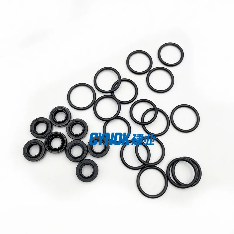 Hydraulic Pilot Valve Pusher Seal Kit For ZX180 Excavator Joystick Lever Seal