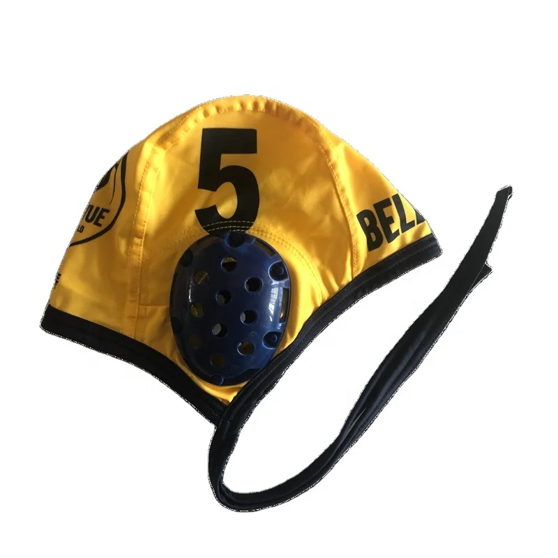 PBT Material Home Field Water Polo Caps For Sales