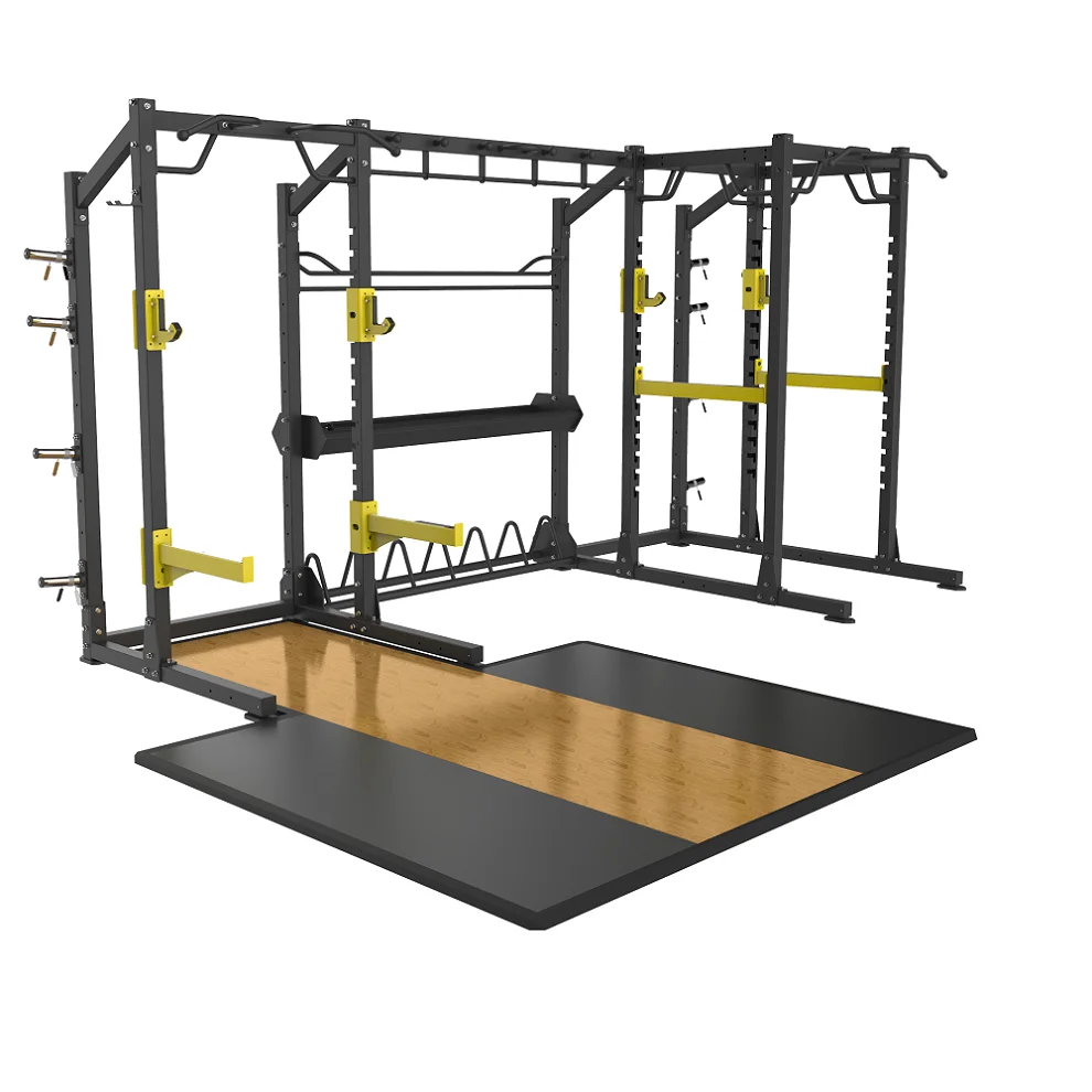 Free Weight/Professional Training/HIIT Rack Workout Station Multi Station Gym Rack Exercise Rack Station