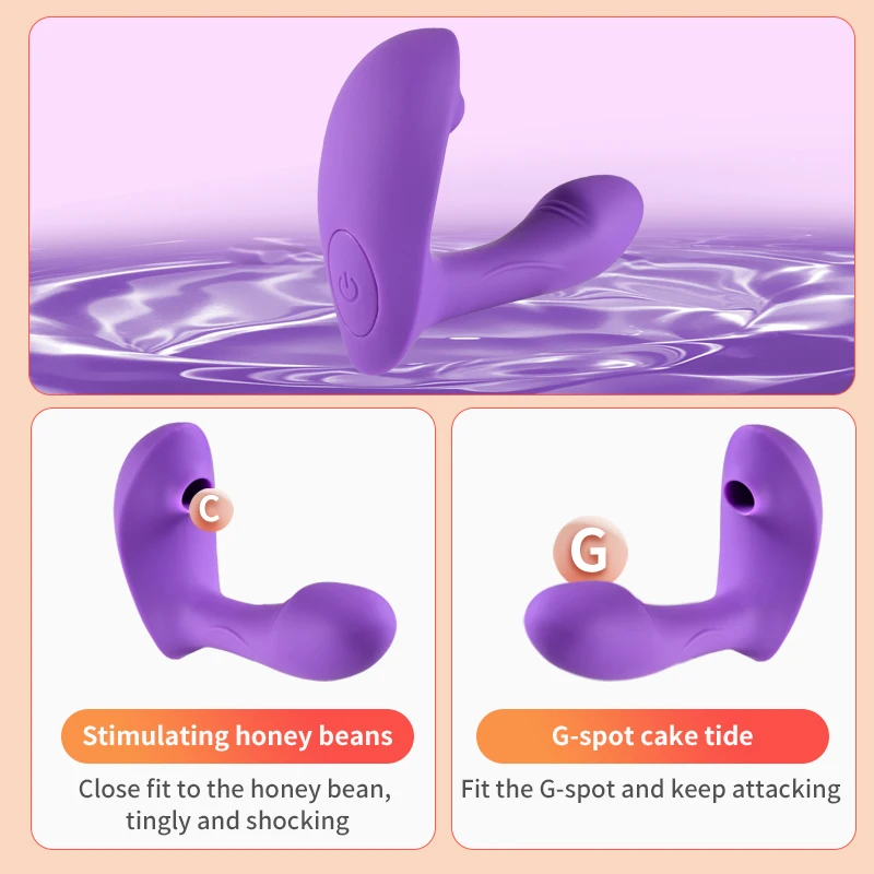 Wireless Remote Control women vibrator with app Vibrating Clit clitoral sucking G-spot Massager Masturbation Dildo Vibrator