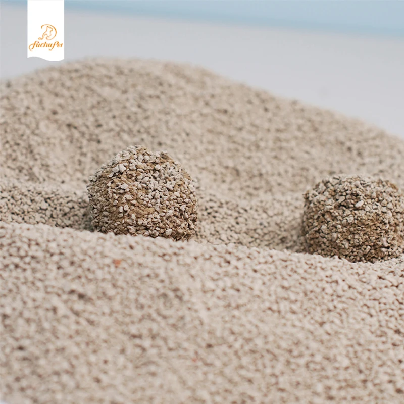 Factory Direct Bentonite Clay Cat Litter Crushed Tofu and Silica Gel Customizable Fragrance Ball Pattern