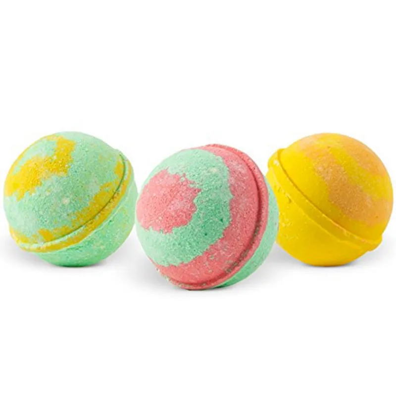 
Manufacturers supply 12 colors and styles aromatherapy deodorant bath bombs organic set 