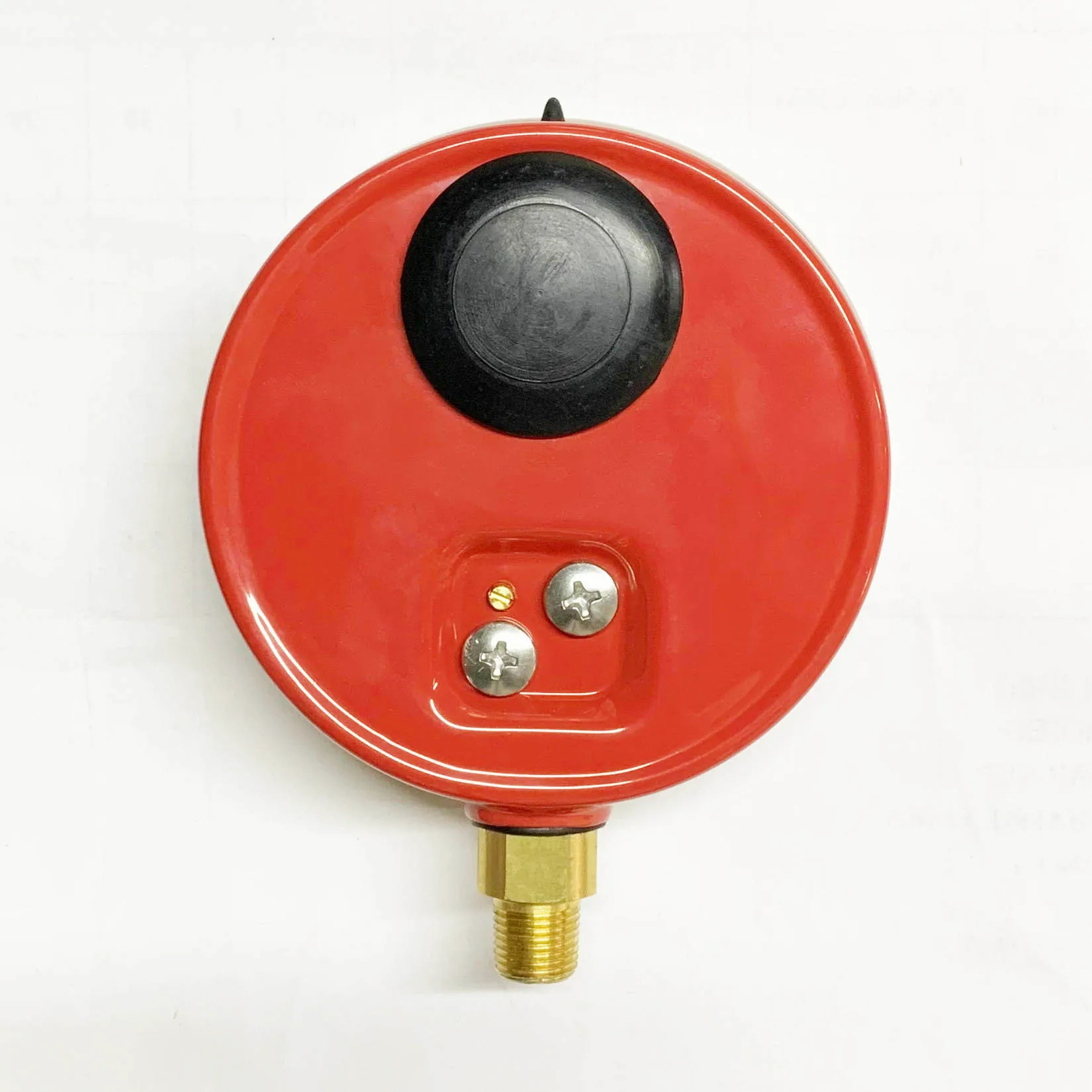 3.5' 80mm 500PSI Lower Mount Manometer Back Adjustment Zero Refrigeration Manifold Oil Pressure Gauge R22R134aR507A R404A R407A