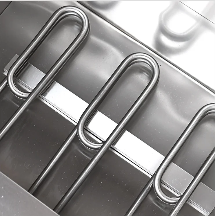 commercial timing chicken steamer 24-tray rice steaming cabinet with trolley