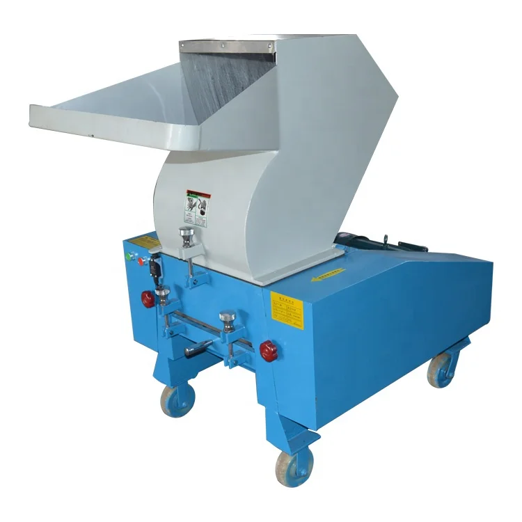 Plastic film box crusher stainless steel shredder machine
