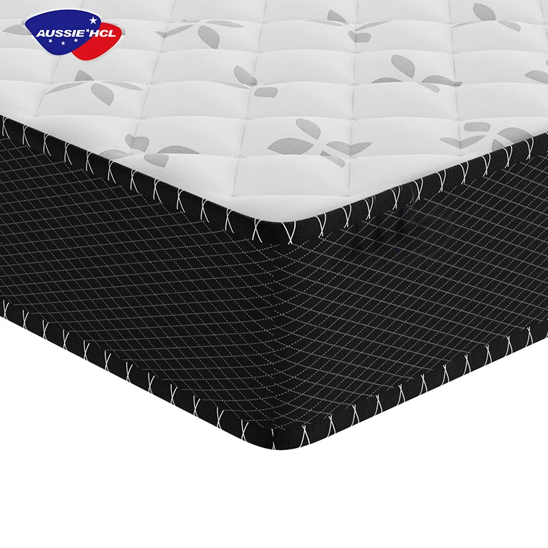 best sales hotel 5 star natural latex foam spring mattress hybrid pocket gel memory foam spring mattress