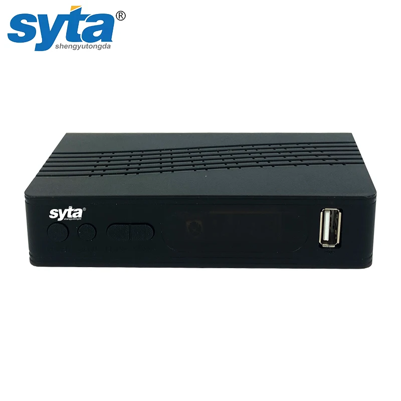 SYTA Mini Decoder DVB T2 HEVC H.265 FTA Free To Air Set Top Box Terrestrial Digital TV Receiver