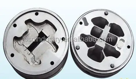 Hdpe алюминиевая пластиковая Экструзионная головка штампов