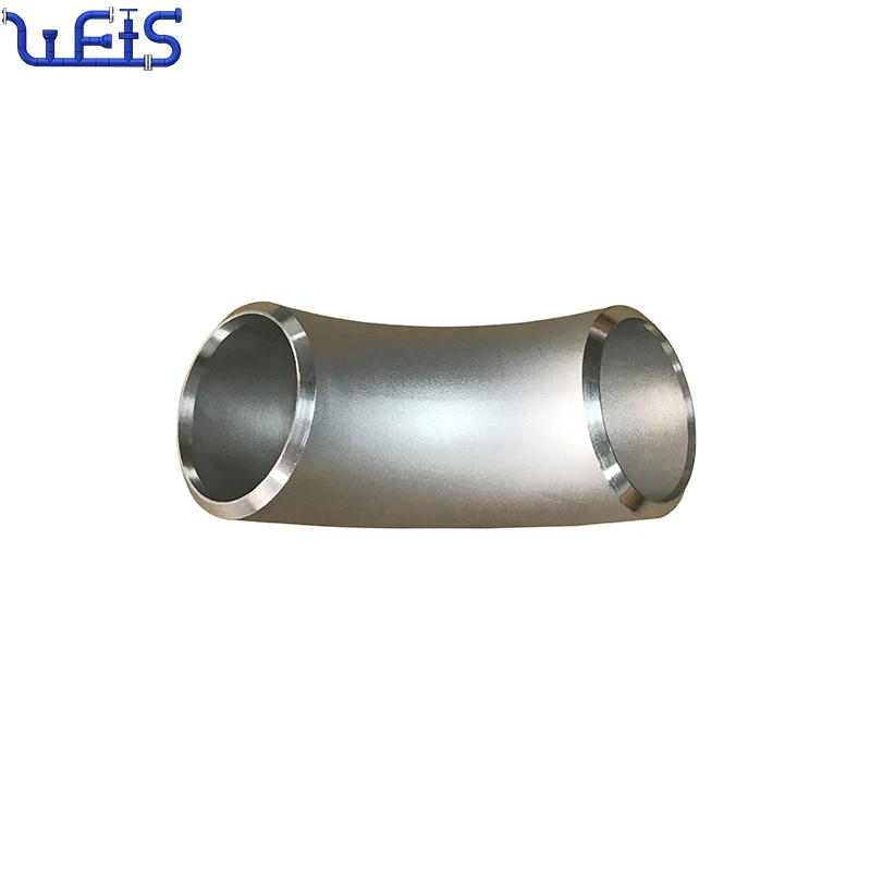 Stainless Steel Seamless Elbow 45 90 180 Degree Tube Bend Weld Connection Pipe Fittings NPT Thread Box Packing Industrial Use