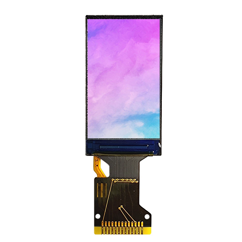 Custom 1.06 Inch IPS TFT LCD Display 96x160 Small TN Screen Display 13 Pin SPI Interface LCD Module