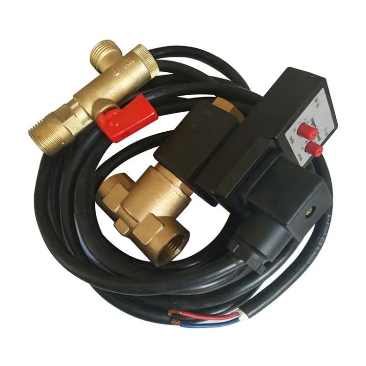 FOR Ingersoll Rand Air-Compressor Drain valve PN 37995891 air compressors spare parts water solenoid valve