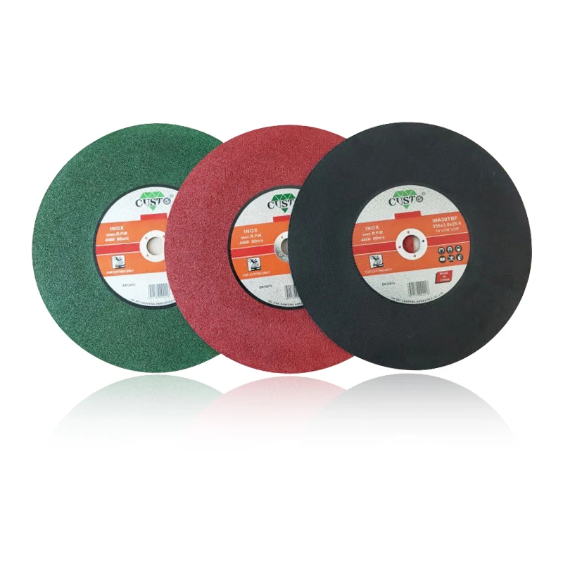 4 Inch 107mm Abrasive Aluminum Oxide Super Thin Metal Cutting Disc Abrasive Cutting Stainless Steel