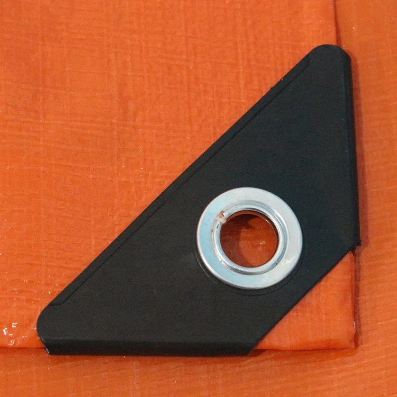Quality Manufacturer PE tarpaulin tarps fabric with best price orange heavy duty Tarp