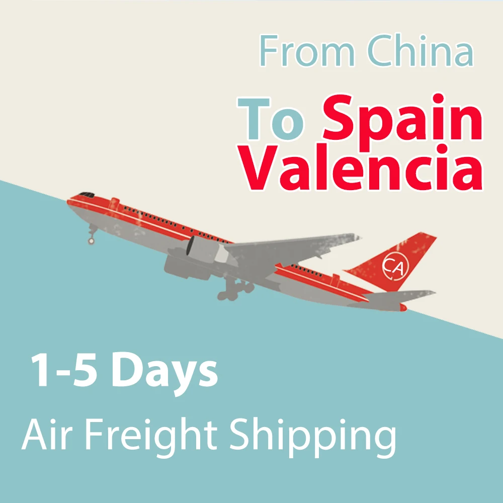 cheap International Shipping Agent air from china to Spain Valencia