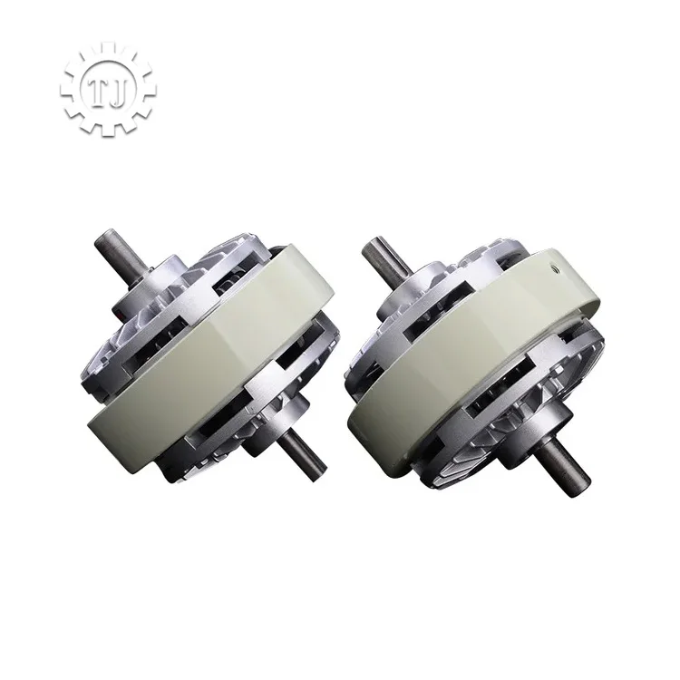 Factory Supply TJ-POC 24V Magnetic Particle Clutch New Powder Clutch Brake for Printing Machinery