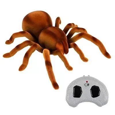 Electric Infrared Remote Control Large creeping Spider Toy