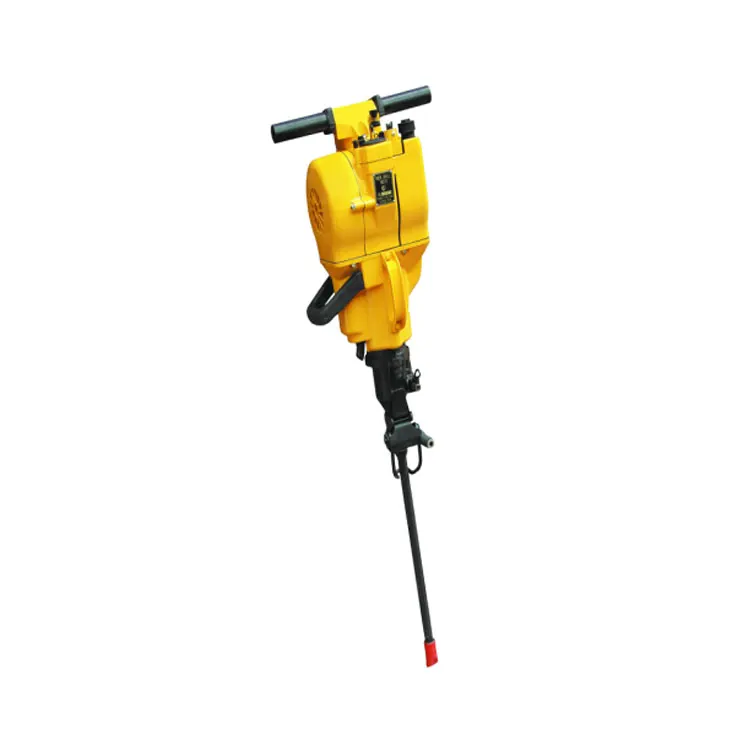 HIGHTOP gasoline cracking stone rock drill YN27C for sale