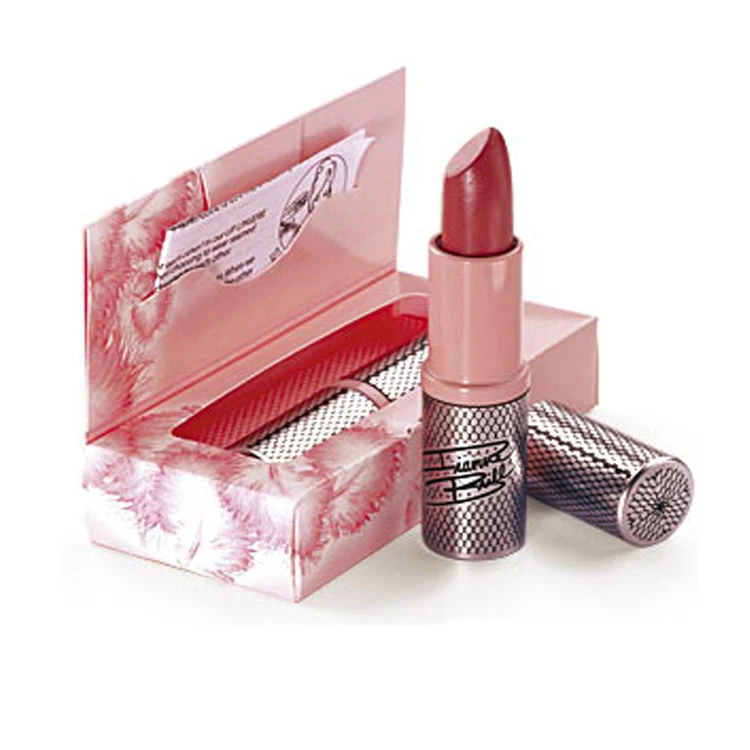 Custom printed twist up cardboard cosmetic containers eco-friendly lipstick paper tube box set packaging