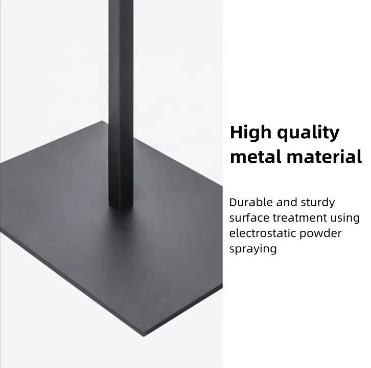 Custom Retail Store Adjustable Advertising Brochure Poster Catalog Sign Floor Vertical Metal Display Rack Stand Holder