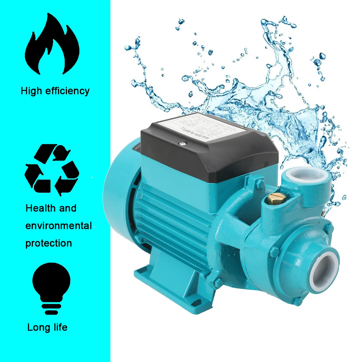 Wholesale 220V 370W 2850rpm Water Pressure Booster Pump Industrial Circulation Pump for Hot Water