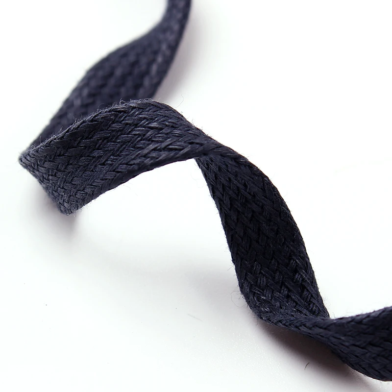 Оптовая продажа шнурок обувь веревка шнурки легко Braider широкий шнурки