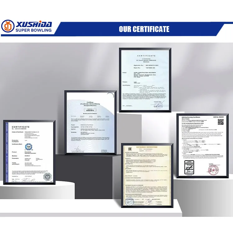 Cheap and High Quality Bowling Alley With String Pinsetter Duck Pin Bowling Lane With Fast Roi