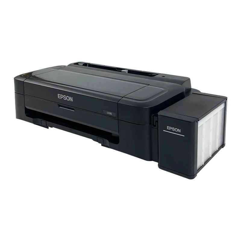 Inkjet Printer for Sublimation Ink Dye Ink Pigment Ink New Machine Original Wifi L130 Cheap A4 Size 4 Colors Hot Sale Provided