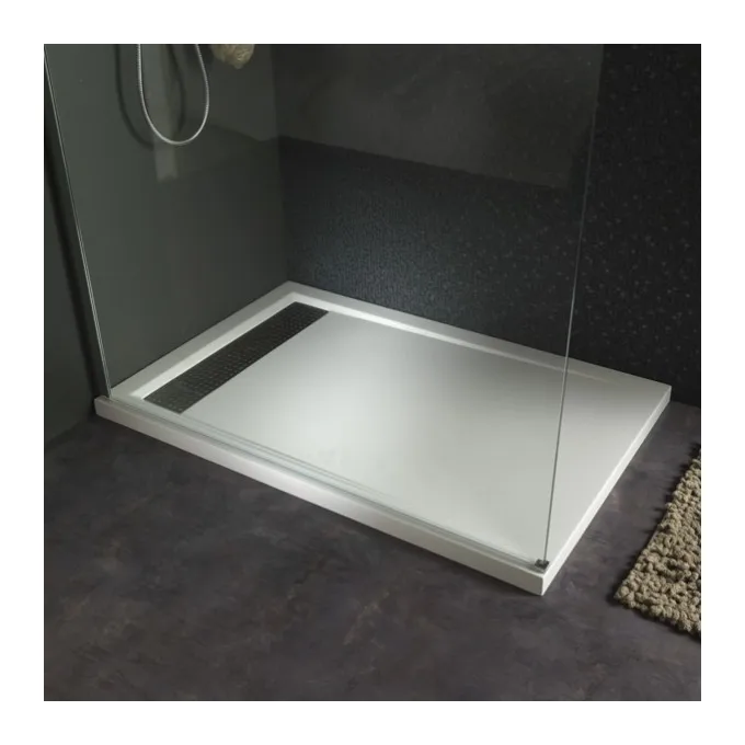 ZIAX Bathroom Acrylic Shower Tray Mats Anti-Slip Surface Acrylic bathroom shower trays  for Hotel Home