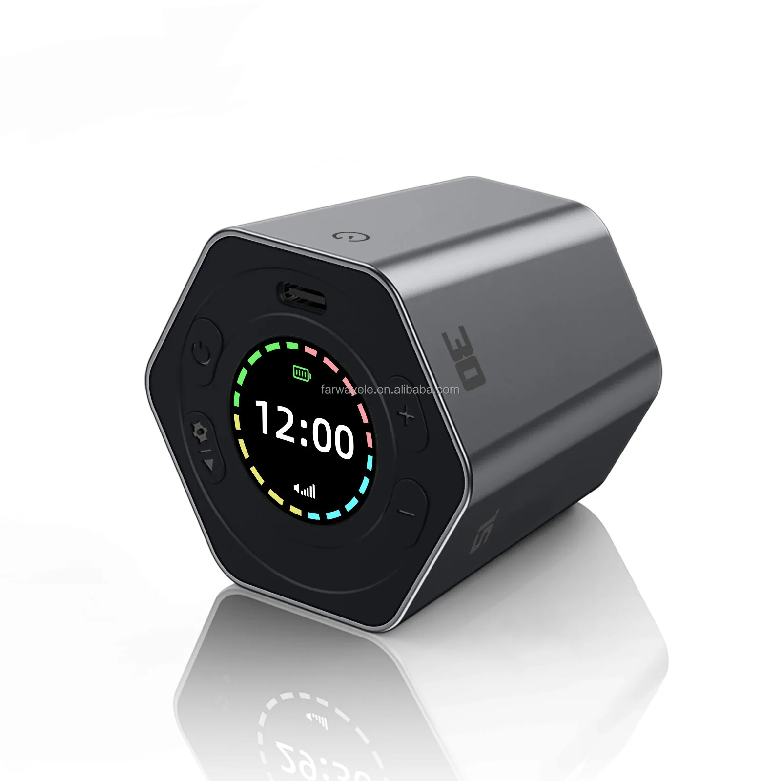 Led Digital Count Down Kitchen Timer with Recharging Battery