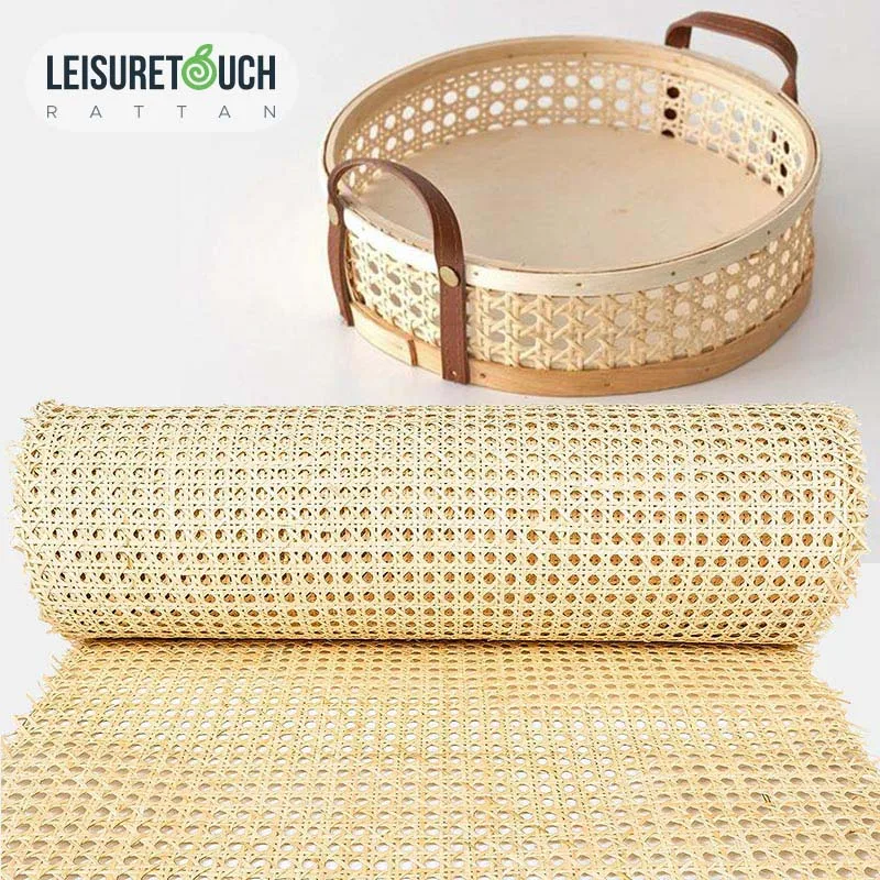 Cane furniture rattan wholesale raw rattan mesh webbing cane for cane rattan furniture