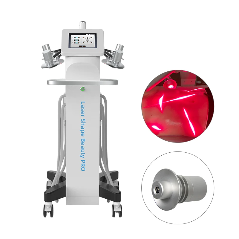 Green Light Fat Removal Lipo Laser 6d  Body Slimming Muscle Building Cryo Plate Beauty SalonFat burning body slimming EMS