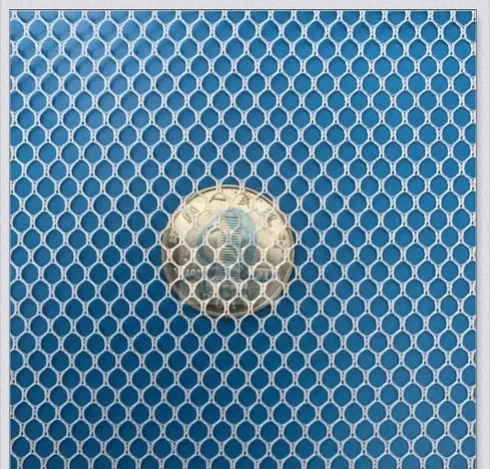 Hot sale Hexagonal Nylon Mesh for glass mosaic Tile Nylon Mesh in Sheet Mosaic Nylon Mesh in Roll for mounting