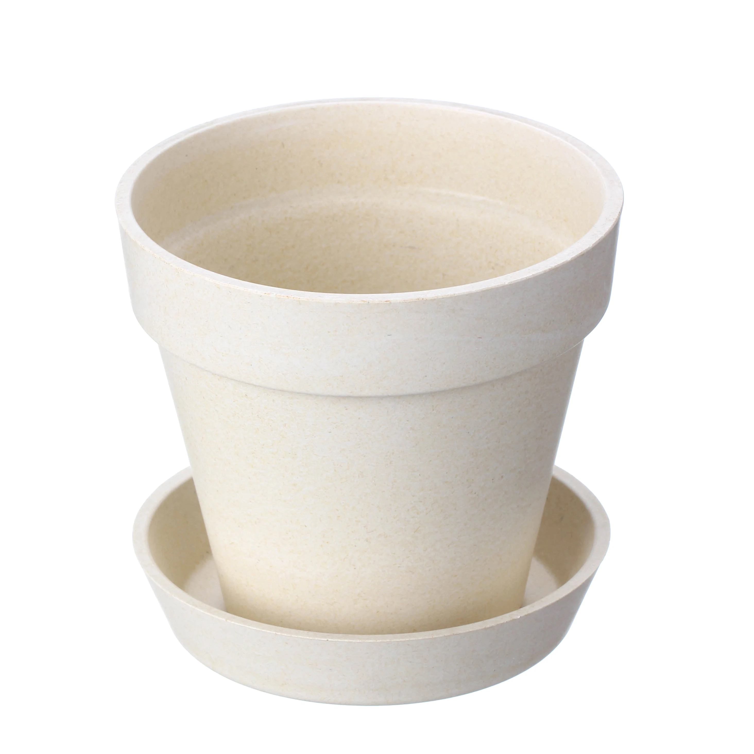 Wholesale White Plastic Gardening Succulent Planter Flower Pots for Plants