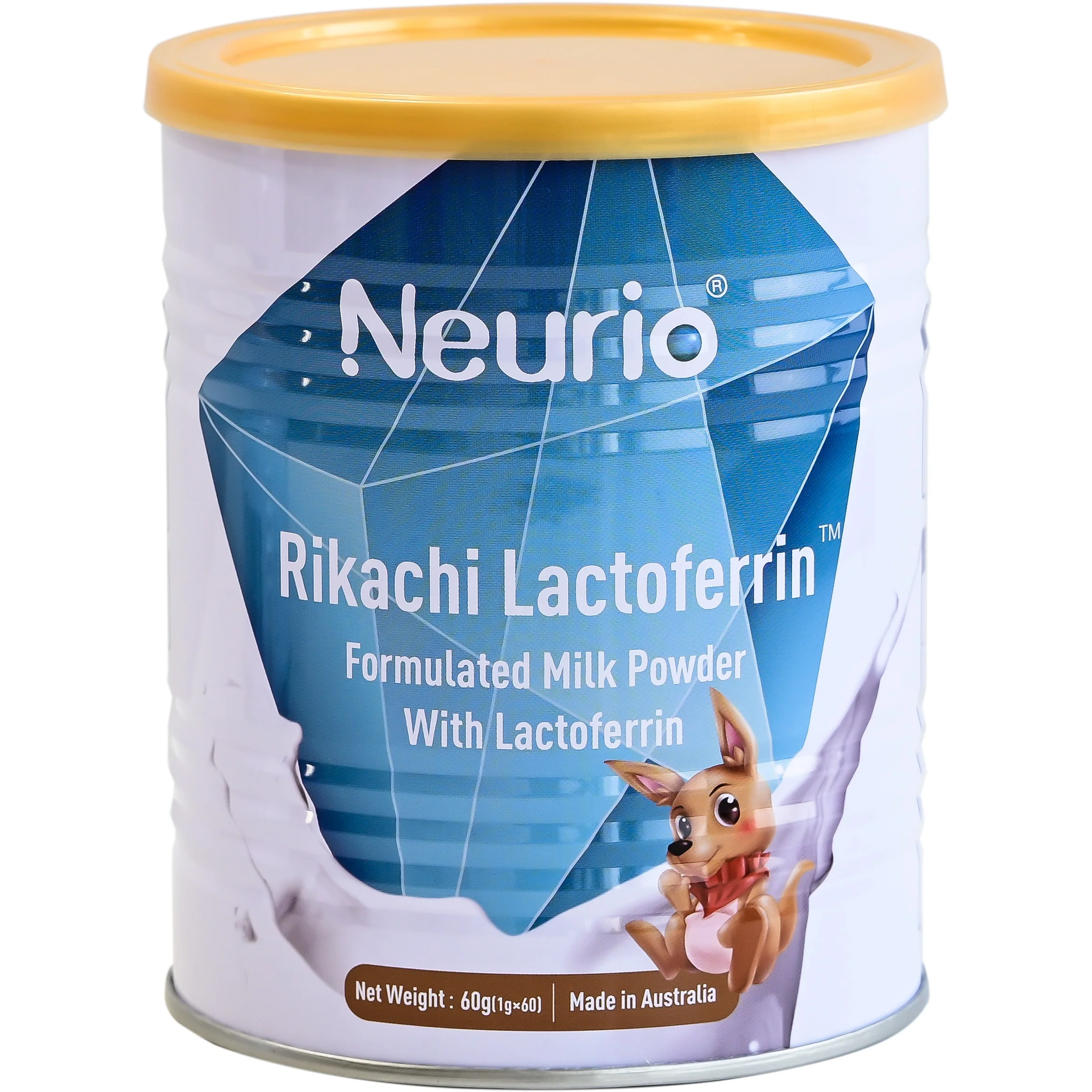 
Neurio Lactoferrin Formulated Milk Powder Easy-to-Carry Convenient Independent Sachet Made in Australia 
