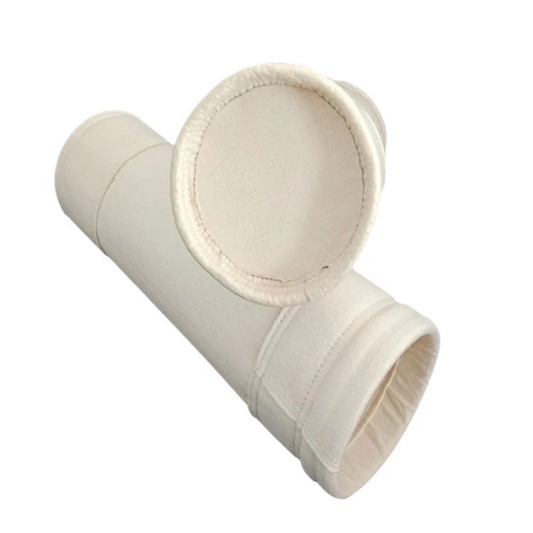 
High Filter Efficiency Dust High Temperature Resistant Industrial Filter Bag For Waste Incineration/Cement/Power Plant 