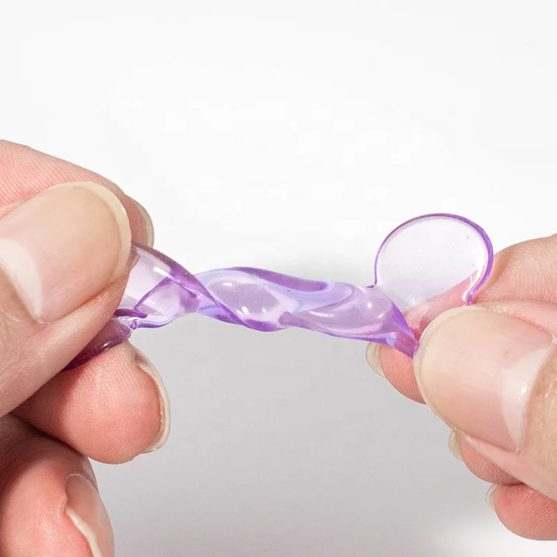 Custom Non-toxic no glue Extension eye lash silicone shields wholesale self sticky eyelash lifting rods lash lift pads