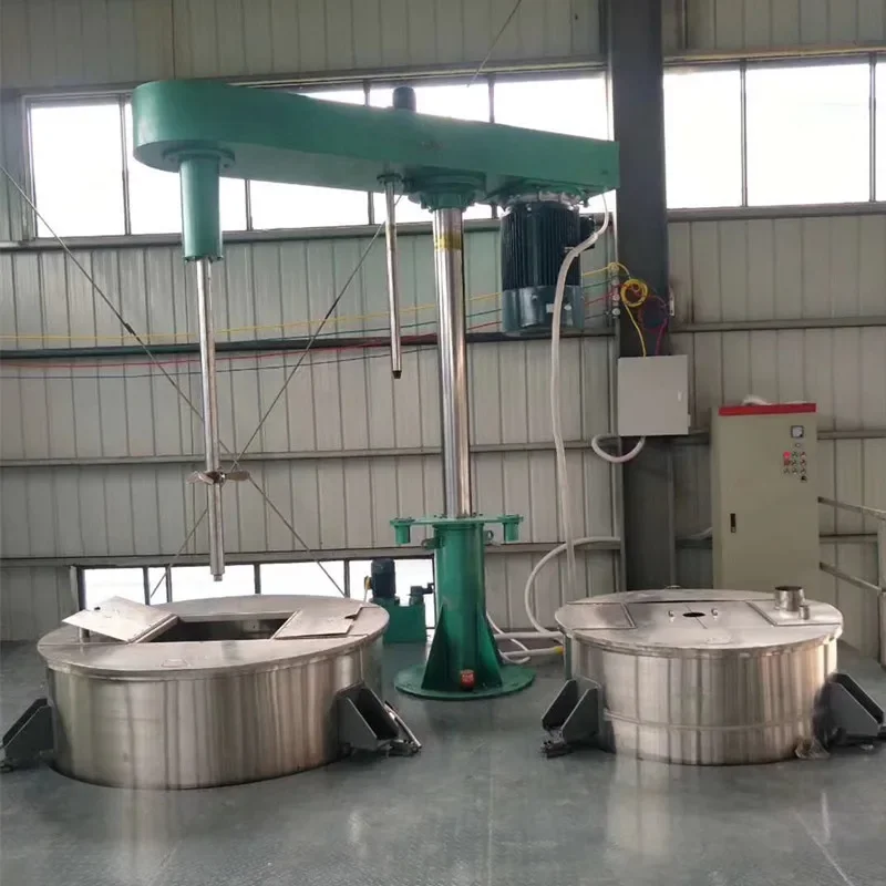 Paint Pneumatic Disperser Paint Production Line Disperser Mixer